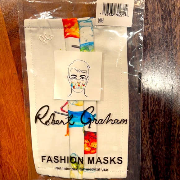 Robert Graham Other - 🎁🎁Robert Graham Fashion Unisex Face Masks